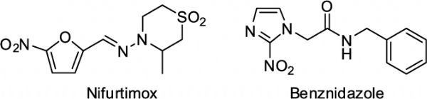 nifurtimox-benznidazole