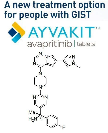 avapritinib