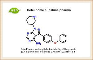 3-(4-fenil)-1-piperidin-3-il-1H-pyrazolo[3,4-d]pirimidin-4-iklamin CAS NO 1022150-12-4