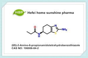 (6S)-2-Amino-6-propionamidotetrahidrobenzotiazol CAS 106006-84-2