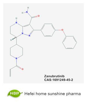 Zanubrutinib CAS-szám: 1691249-45-2