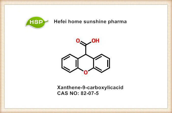 Xantén-9-karbonsav, CAS 82-07-5