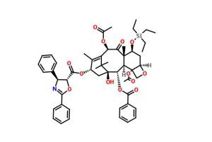7- (trimetil-szilil) -13-O - [((4S, 5R) -2,4-difenil-4,5-dihidro-oxazol-5-il) -karbonil] -kakacatin - CAS 158722-23-7