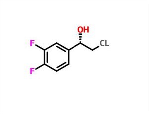 (S) -2-klór-1- (3,4-difluor-fenil) -etanol CAS 1006376-60-8