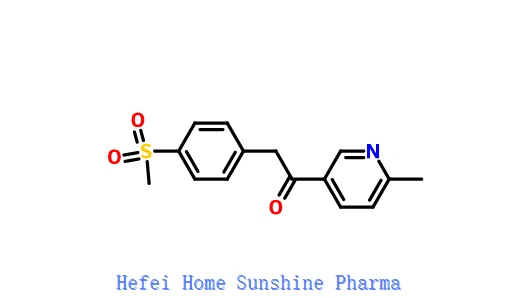 2- (4-MESIL-FENIL) -1- (6-METIL-PIRIDIN-3-YL)-ETAN-1-EGY CAS 221615-75-4