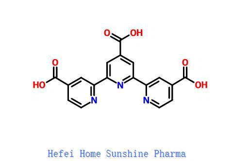 2,6-bisz (4-karboxi-piridin-2-il) -piridin-4-karbonsav CAS 216018-58-5