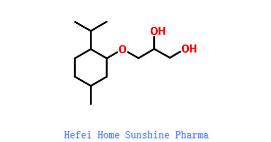 3-[[5-metil-2- (1-metil-etil) -ciklohexil] -oxi] -propán-1,2-diol CAS 87061-04-9