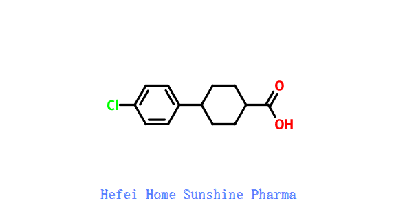 4- (4-klór-fenil) -ciklohexán-karbonsav CAS 49708-81-8