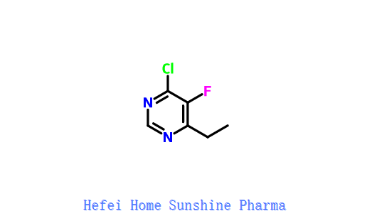 4-klór-6-etil-5-fluor-pirimidin CAS 137234-74-3