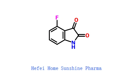 4-fluorindoline-2,3-dion CAS 346-34-9