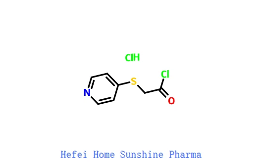 4-Piridilmerkapto-acetil-klorid-hidroklorid CAS 27230-51-9