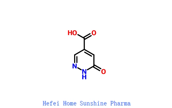 6-oxo-1,6-dihidropiridazin-4-karbonsav CAS 867130-58-3