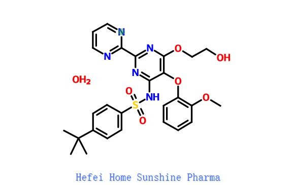 Bosentan hidrát CAS 157212-55-0