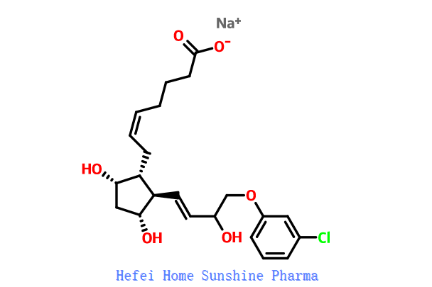 (+)-Cloprostenol Sodium Salt CAS 62561-03-9