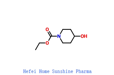 Etil-4-hidroxipiperidin-1-karboxilát CAS 65214-82-6