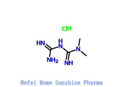 Metformin HCI CAS 1115-70-4
