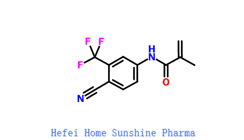 N- [4-ciano-3- (trifluormetil) -fenil] -2-metakrilamid CAS 90357-53-2