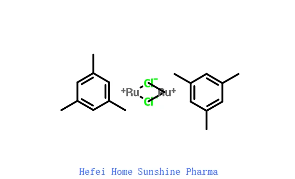 Ruténium(II)-klorid mezitilén dimer CAS 52462-31-4