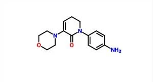1- (4-amino-fenil) -3-morfolino-5,6-dihidropiridin-2 (1H) -on CAS 1267610-26-3