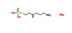 2- (3-amino-propil-amino) -etil-szulfanil-foszfonsav, trihidrát CAS 112901-68-5