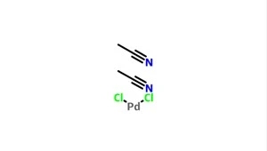 Bis(acetonitrile)diklór-diklór-alládium(II) CAS 14592-56-4