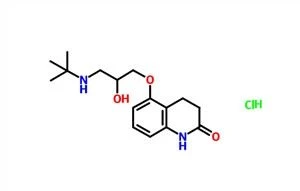 Carteolol-hidroklorid CAS 51781-21-6