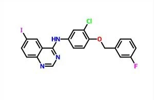 N- [3-klór-4- (3-fluor-benziloxi) -fenil] -6-jód-kinazolin-4-amin CAS 231278-20-9