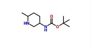 Tert-butil (6-metilpiperidin-3-yl)karbamát CAS 1150618-39-5