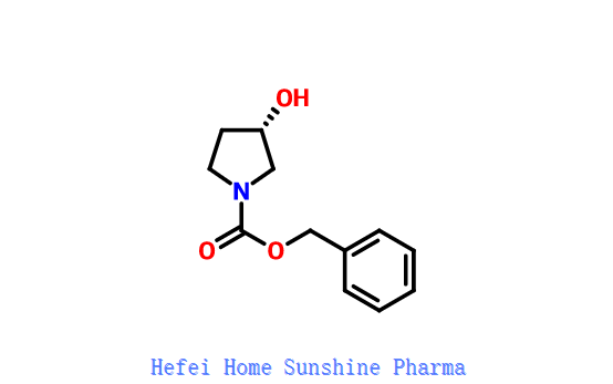(S)-( plusz )-1-Cbz-3-pirrolidinol CAS 100858-32-0