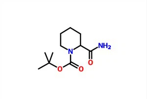 (plusz -)-1-N-Boc-Piperidin-2-carboxamid CAS 388077-74-5