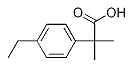2-(4-etil-fenil)-2-metil-propánsav CAS 1247119-83-0