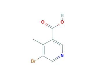 5-Bróm-4-metil-3-piridinkarbonsav CAS 677702-58-8