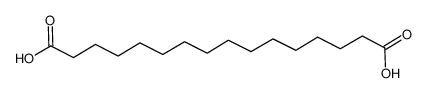 Hexadekándisav CAS 505-54-4