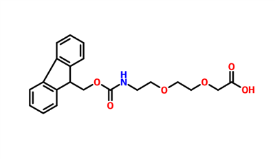 [2-[2-(Fmoc-amino)etoxi]etoxi]ecetsav CAS 166108-71-0