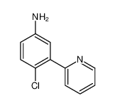 4-klór-3-(piridin-2-il)anilin CAS 879088-41-2