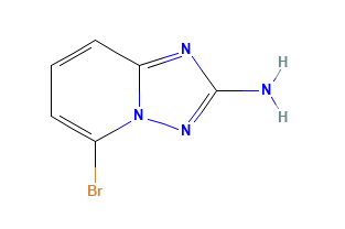 5-Bróm[1,2,4]triazolo[1,5-a]piridin-2-amin CAS 1010120-55-4