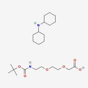 BOC-8-AMINO-3,6-DIOXAOKTÁNSAV DCHA 560088-79-1