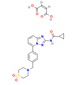 Filgotinib-maleát CAS 1802998-75-9