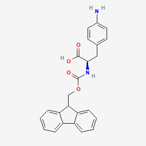 FMOC-4-AMINO-D-FENILALALANIN 324017-21-2